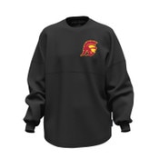 USC Trojans Unisex Tommy Head Class of 2030 Black Spirit Jersey